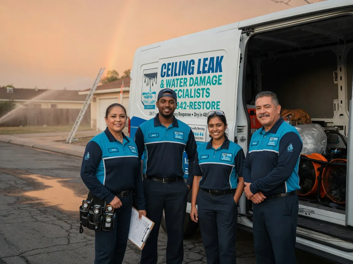 Ceiling Leak Cleanup company in Elmira, NY